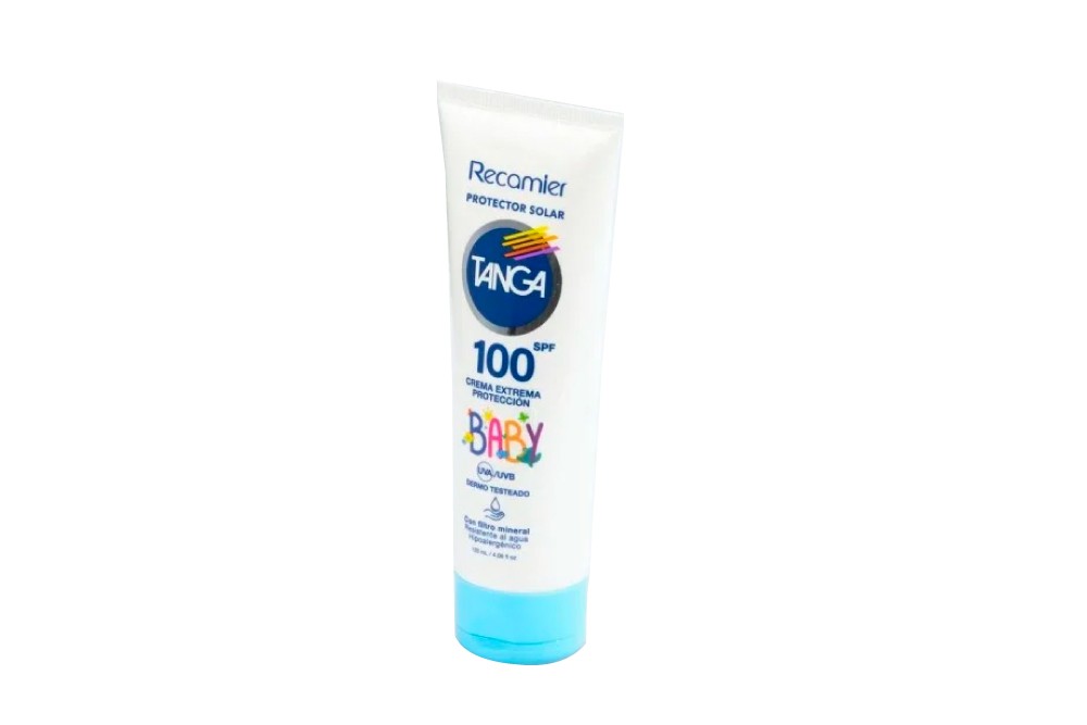 Protector Solar Tanga Baby Spf 100 Recamier 120 Ml