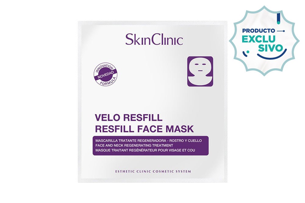 Mascarilla Regeneradora Velo Resfill Empaque Con 1 Unidad