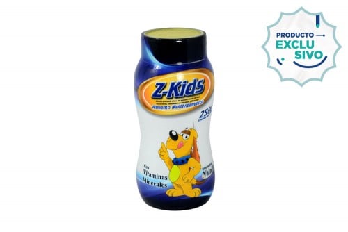 Z-Kids Frasco Con 250 g –...