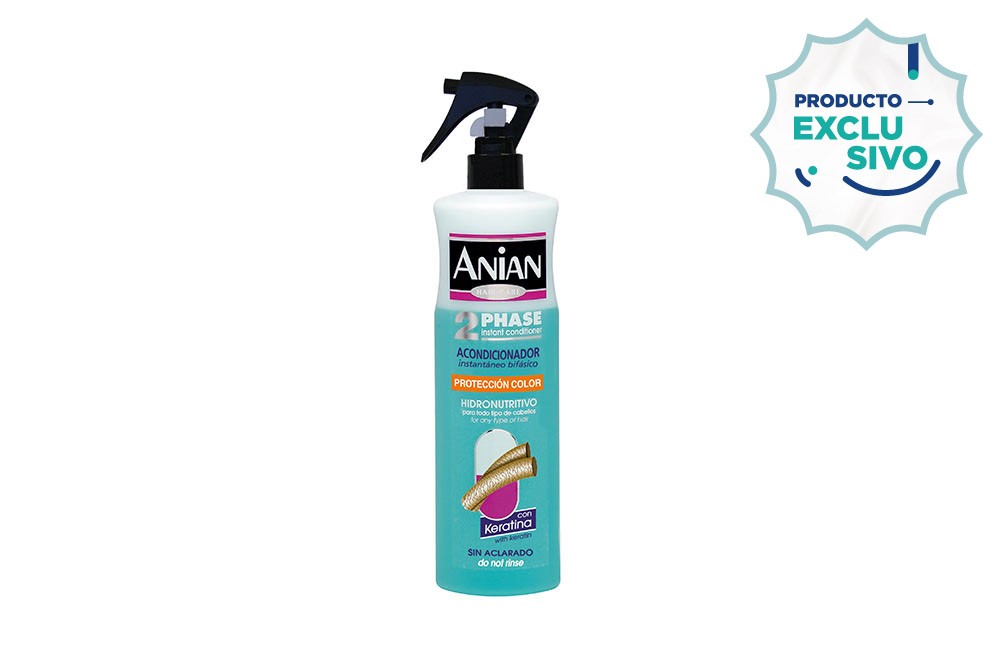 Acondicionador Bifásico Anian Hair Care Frasco Con 400 Ml