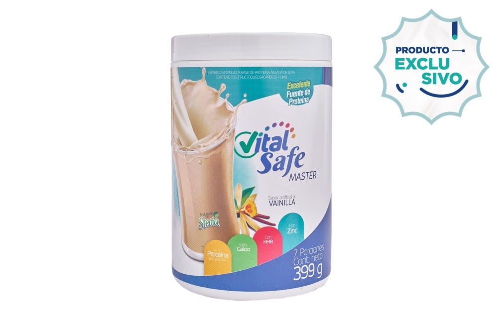 Alimento A Base Proteina Vital Safe Master