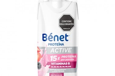 Bebida Lista Benet Frutos Rojos 250Ml