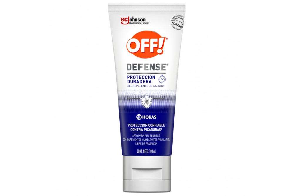 Repelente Stay Off Defense Gel 100 Ml