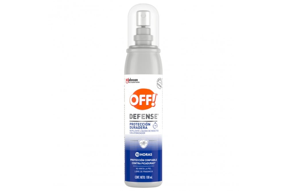 Repelente Stay Off Defense Extreme Spray 100 Ml