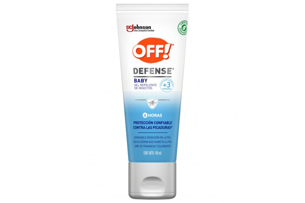 REPELENTE STAY OFF BABY DEFENSE EN GEL 100 ML