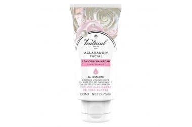 Aclarador Facial Concha Nacar Niacinamid Teatrical 75 Ml