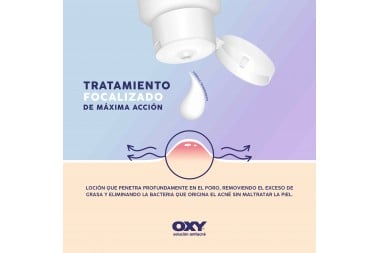 Oxy 10 En Gel Caja Con Frasco Con 30 G – Elimina El Ancé