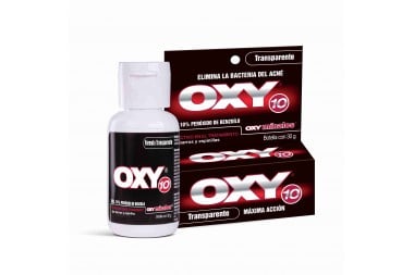 Oxy 10 En Gel Caja Con Frasco Con 30 G – Elimina El Ancé