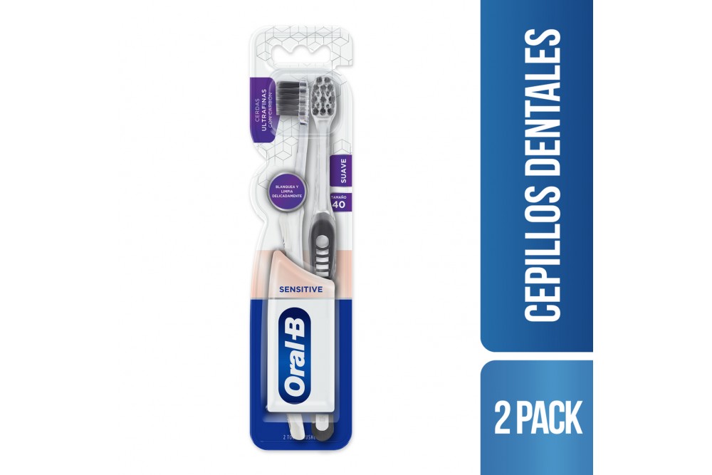 Oferta Cepillo Dental Oral B Purificación 2 Und