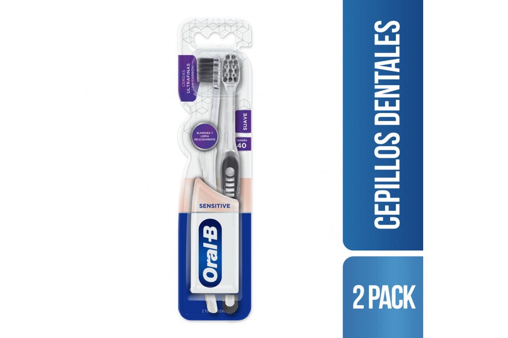 OFERTA CEPILLO DENTAL ORAL B PURIFICACIÓN 2 UND