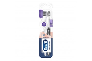 Oferta Cepillo Dental Oral B Purificación 2 Und