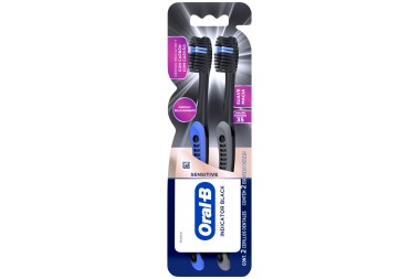 Oferta Cepillo Dental Oral B Indicator Black 2 Und