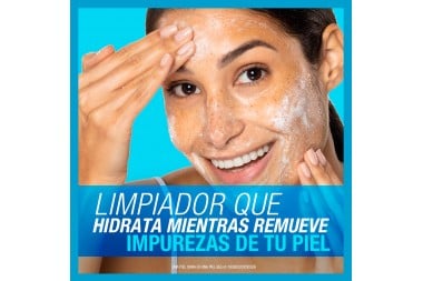 LIMPIADOR EXFOLIANTE FACIAL NEUTROGENA 141 gr