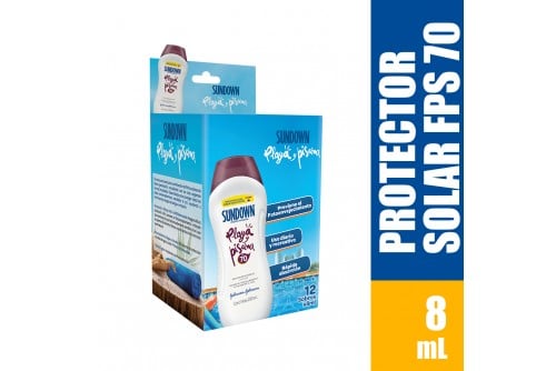Protector Solar Sundown...