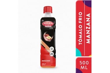 Pedialyte 30 Solución Frasco Con 500 mL - Sabor Manzana