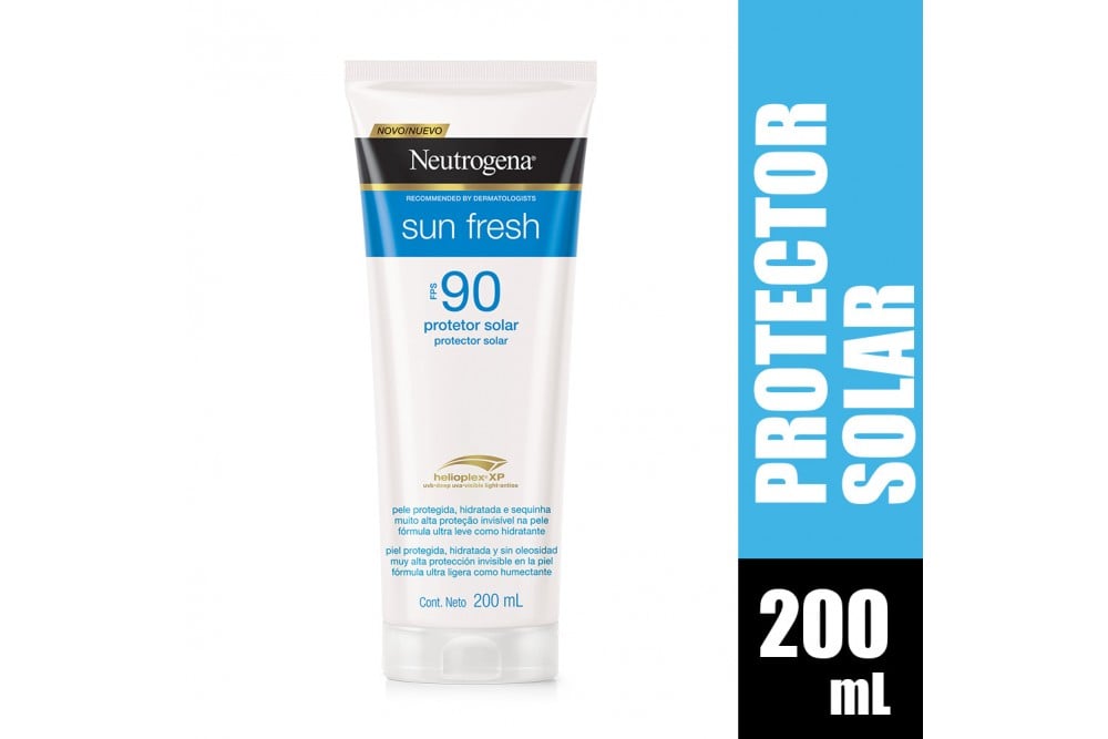 Protector Solar Sun Fresh Spf 90 Neutrogena 200 Ml