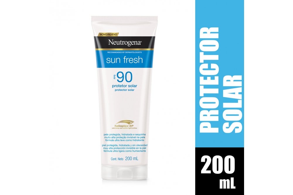 PROTECTOR SOLAR SUN FRESH SPF 90 NEUTROGENA 200 ML