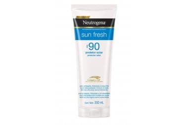 Protector Solar Sun Fresh Spf 90 Neutrogena 200 Ml