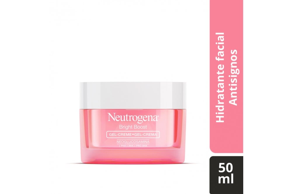 Hidratante Neutrogena Gel Crema Antiedad 50 Ml