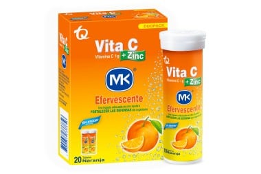 Oferta Vitamina C + Zinc...