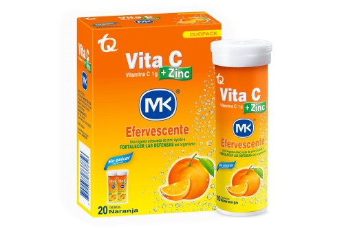 Oferta Vitamina C + Zinc...
