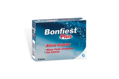 Bonfiest Plus Alivio Rápido...