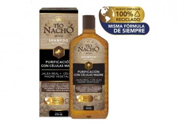 SHAMPOO TIO NACHO PURIFICACIÓN CON CELULAS MADRE 415 ML