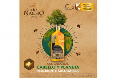 Shampoo Tio Nacho Purificación Con Celulas Madre 415 Ml