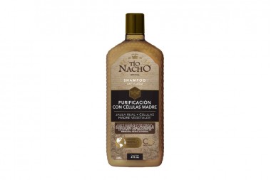 Shampoo Tio Nacho Purificación Con Celulas Madre 415 Ml