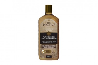 SHAMPOO TIO NACHO PURIFICACIÓN CON CELULAS MADRE 415 ML