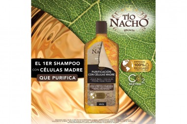 Shampoo Tio Nacho Purificación Con Celulas Madre 415 Ml