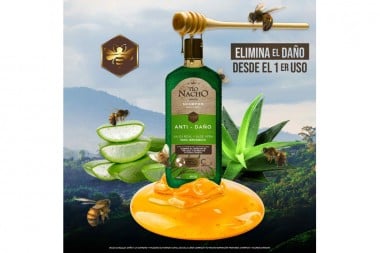 Shampoo Tio Nacho Anti Daño 100% Organico 415 Ml