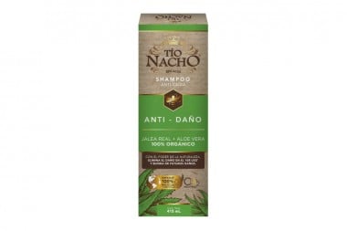 SHAMPOO TIO NACHO ANTI-DAÑO 100% ORGANICO 415 ML