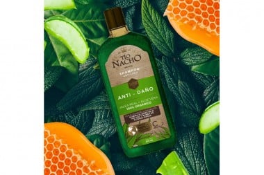 Shampoo Tio Nacho Anti Daño 100% Organico 415 Ml
