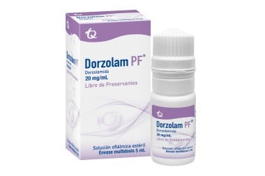 Dorzolam Pf Dorzolamina 20...