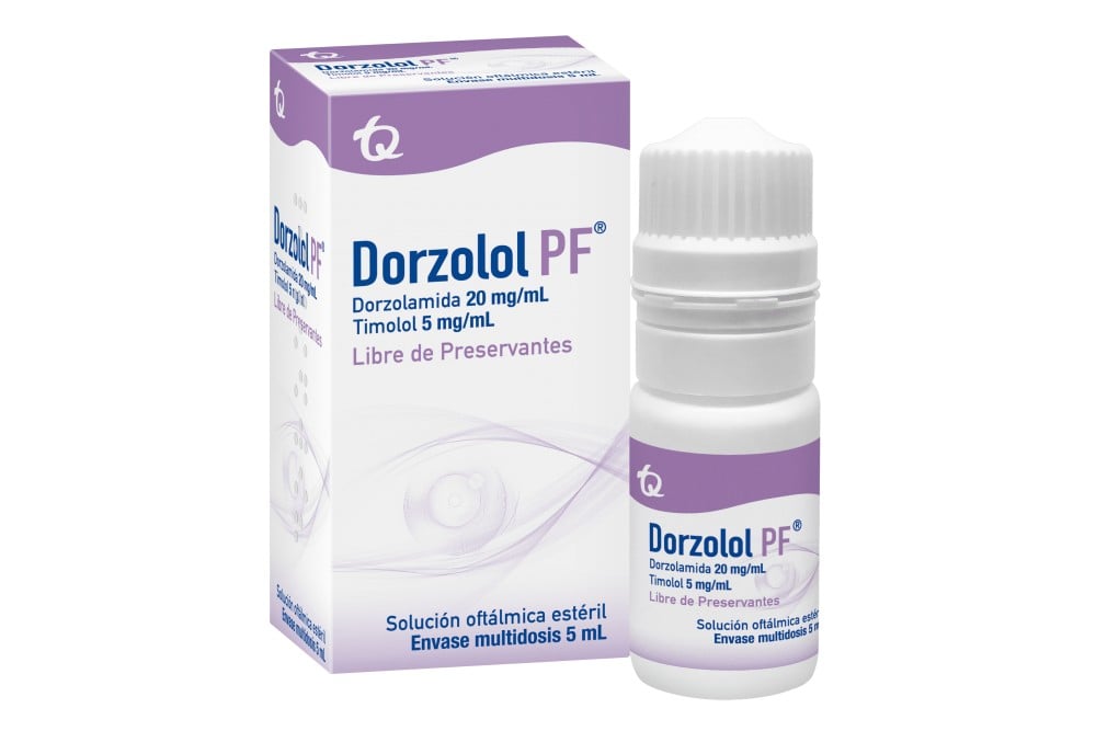 Solución Oftalmica Dorzolol Pf 20 Mg-Ml/5 Mg-Ml