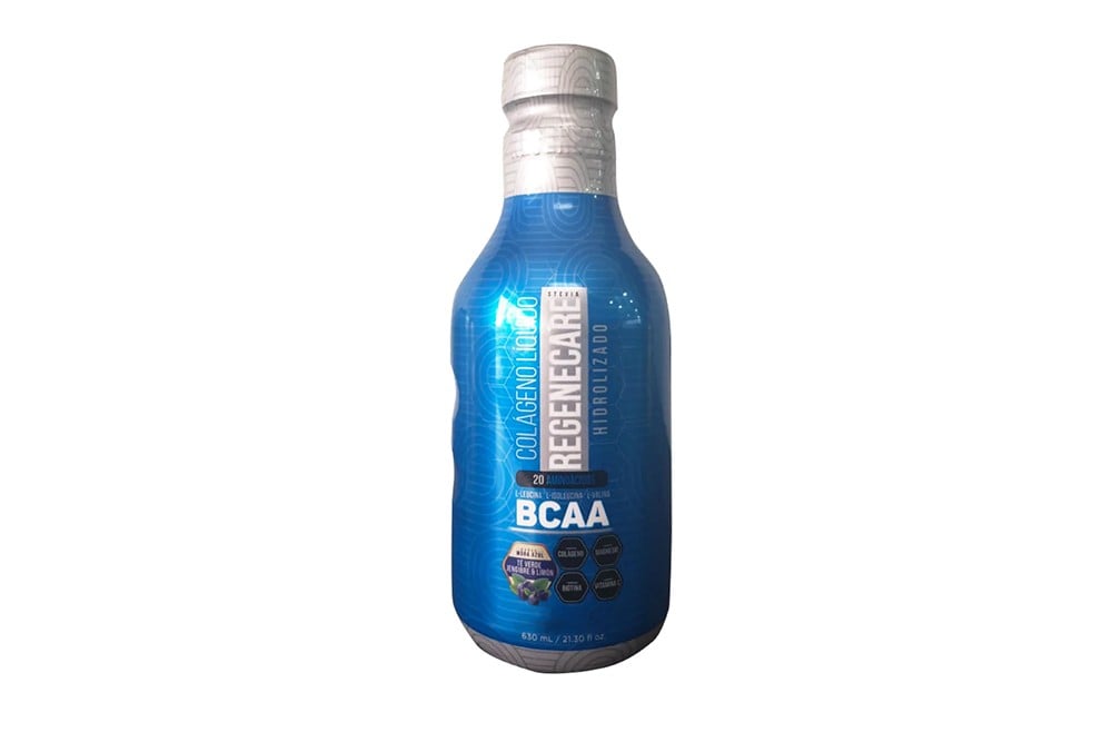 Colageno Liquido Hidrolizado Regenecare Morazul 630 Ml