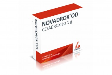 NOVADROX OD Caja Con 5 Tabletas De Liberación Prolongada