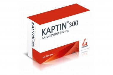 Kaptin Gabapentina 300 Mg...