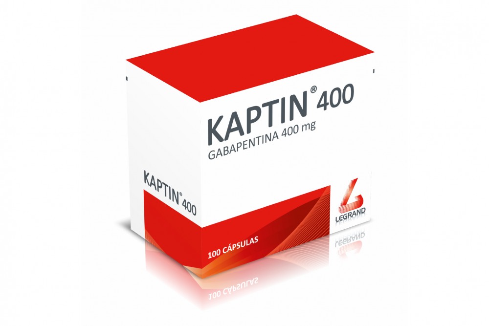 Kaptin 400 mg Caja Con 30 Cápsulas