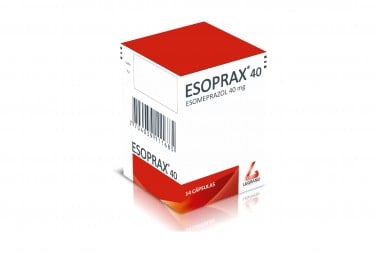 Esoprax 40 Mg 14 Cápsulas
