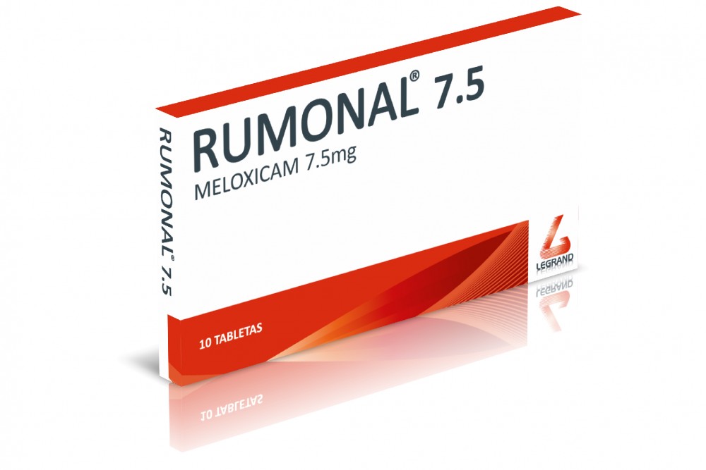 Rumonal 7,5 mg 10 Tabletas