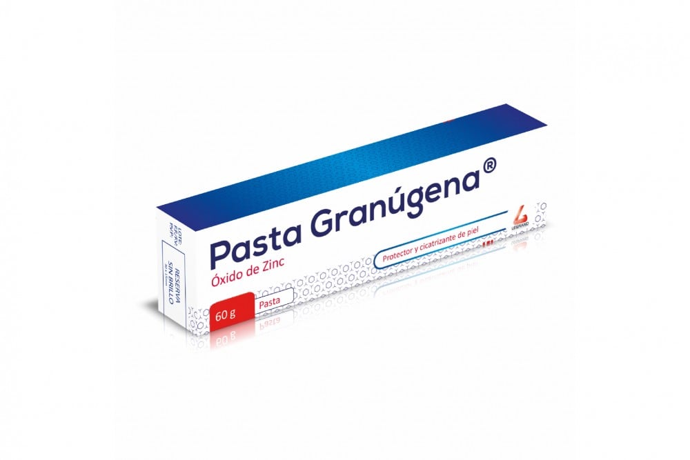 Pasta Granúgena Ungüento Caja Con Tubo Con 60 G