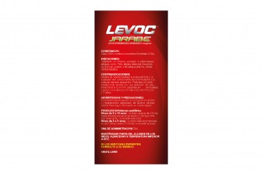 Levoc  Jarabe 2,5 mg / 5 mL Caja Con Frasco Con 120 mL