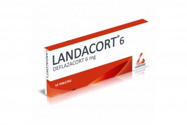 Landacort 6 mg Caja Con 10...