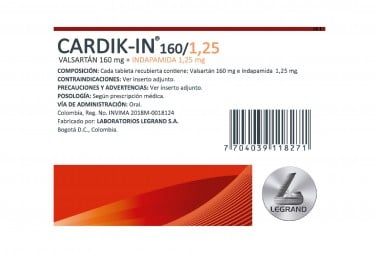 Cardik - In Legrand Caja Con 30 Tabletas Recubiertas