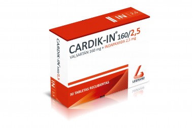 Cardik - In 160 / 2.5 mg...