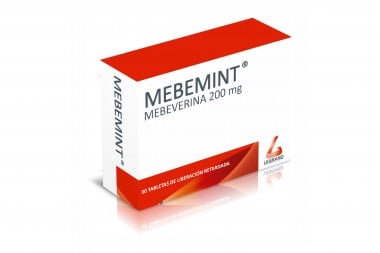 Mebemint 200 mg Caja Con 30...