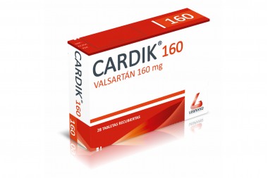 CARDIK 160 mg Caja Con 28...