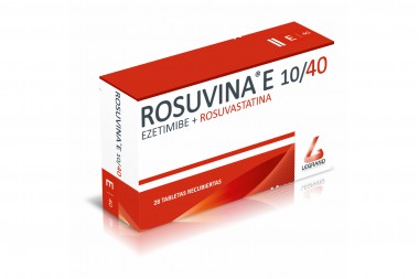 Rosuvina E 10/ 40 Caja Con 28 Tabletas Recubiertas